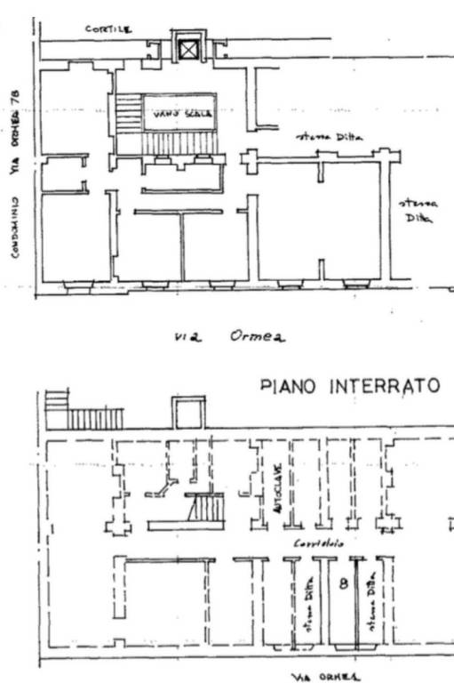 PLANIMETRIA 4° PIANO