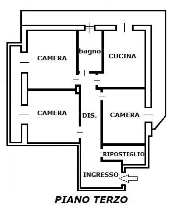 PLANIMETRIA PIANO TERZO