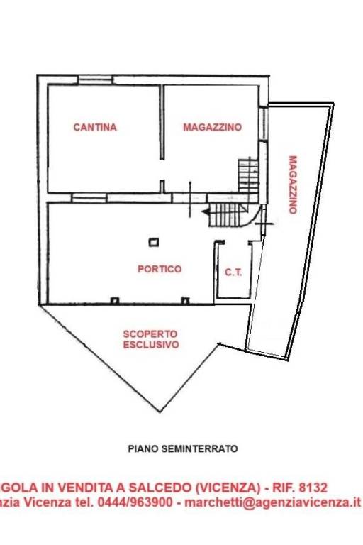 Casa_a_Salcedo-Planimetria_piano_2seminterrato