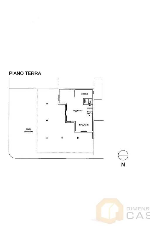 Planimetria piano terra