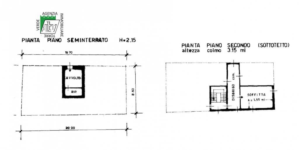 plan  piano terra e soffitta wmk 0