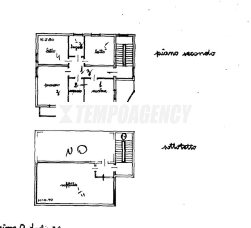 PLAN SECONDO PIANO