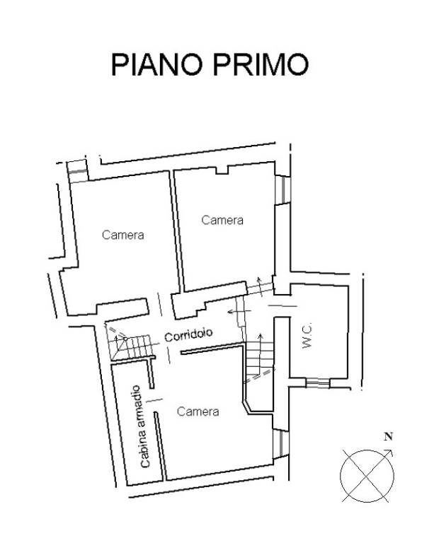 Planimetria Piano Primo