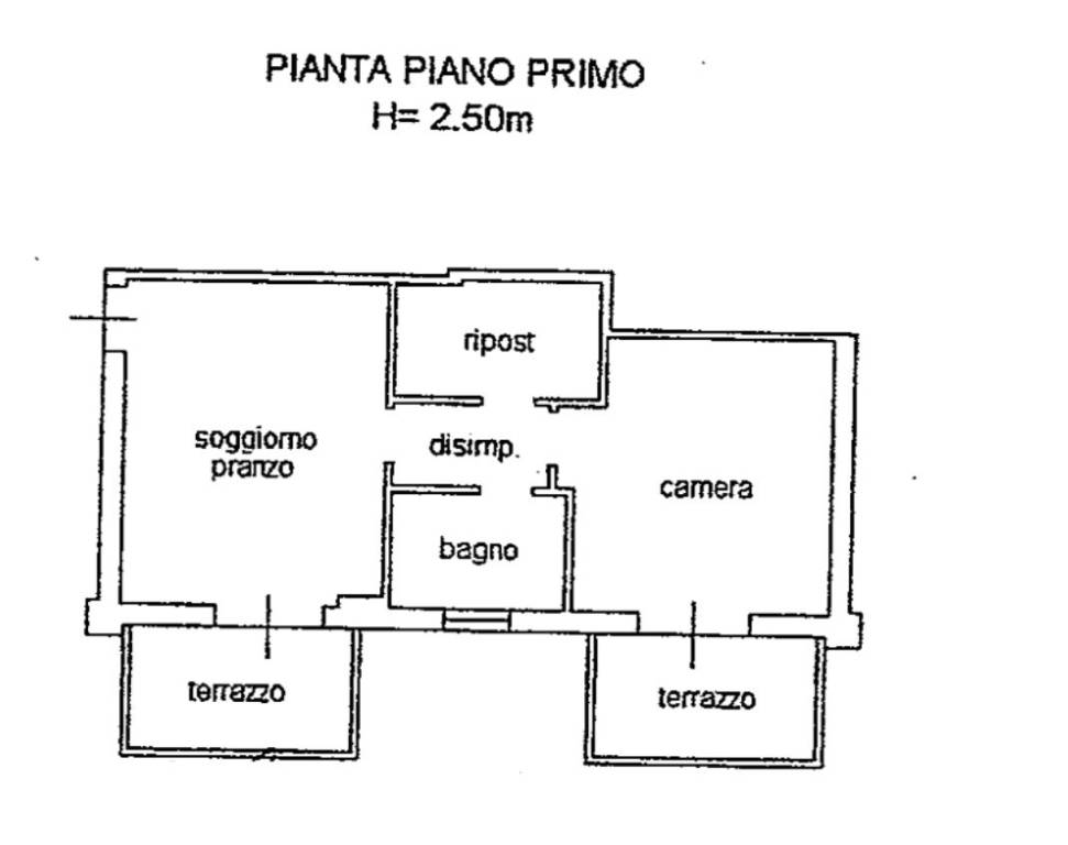 jolly planimetria appartamento