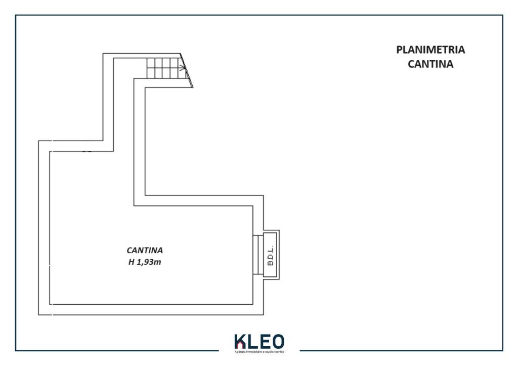 planimetria cantina