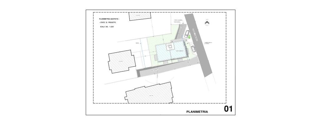 TAV. 1 - Planimetria sc. 1_200 1