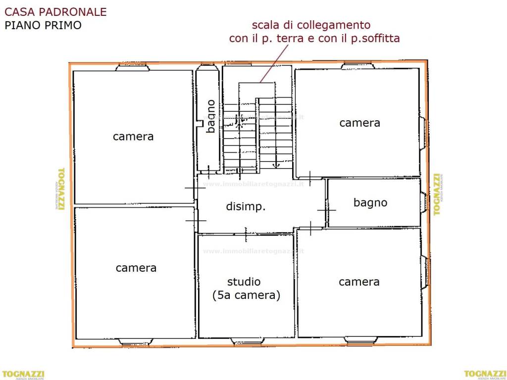 Casa Padronale - P. Primo