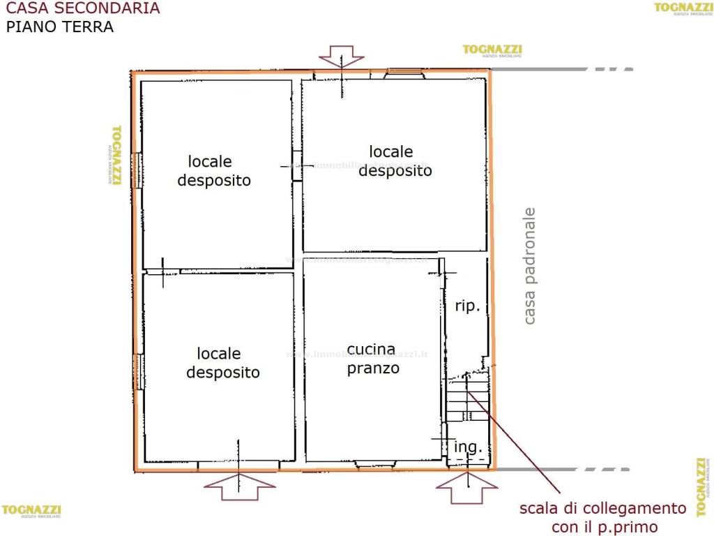 Casa Secondaria - P. Terra