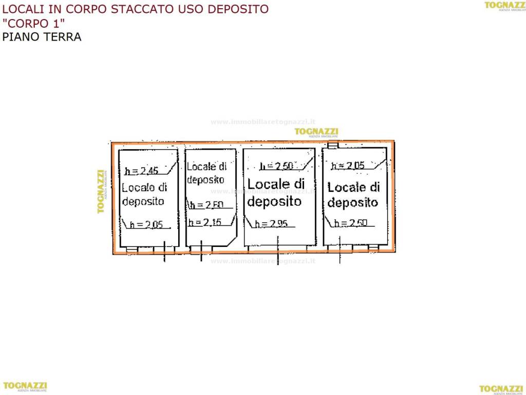 Locali annessi in corpo staccato 1