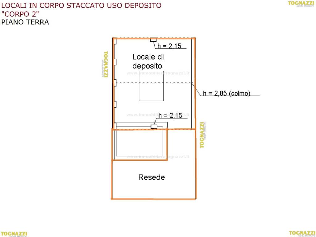 Locali annessi in corpo staccato 2