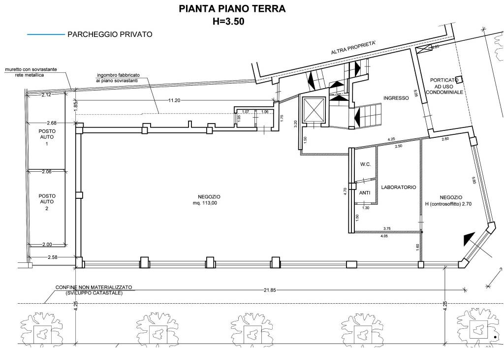 PIANTA PIANO TERRA