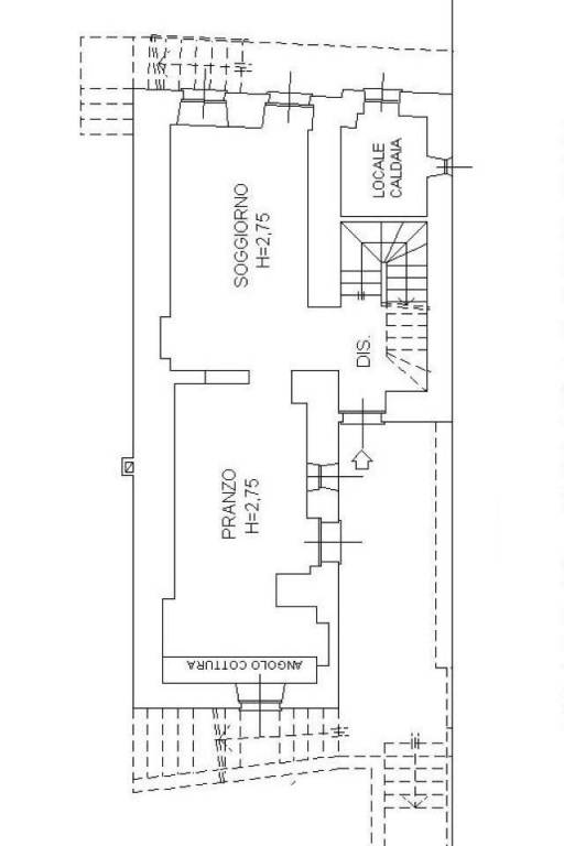 Plan VA.0844 piano terra