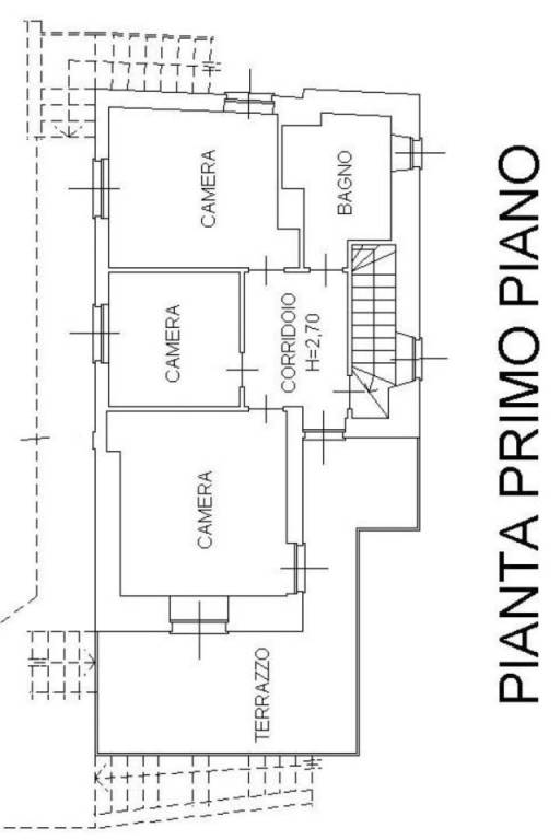 Plan VA.0844 piano primo