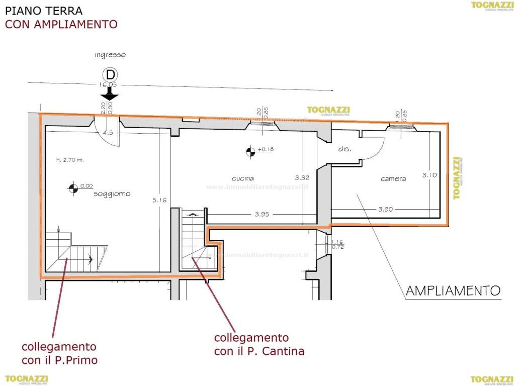 Piano Terra CON AMPLIAMENTO