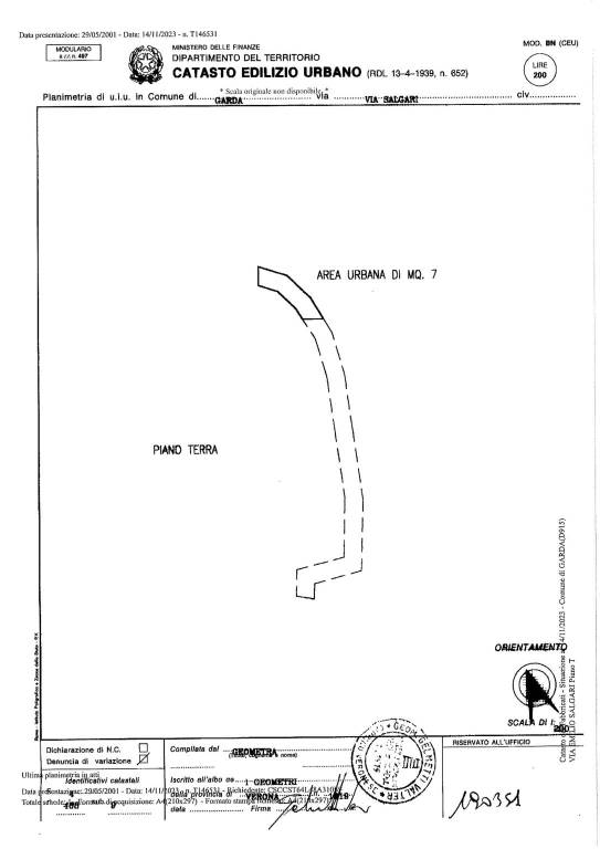 Plan trilo 335 Salgari 3