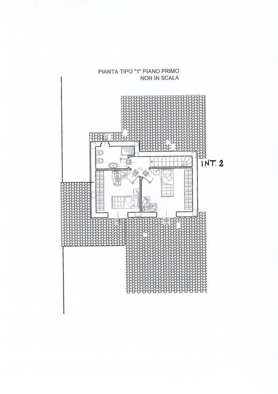 Planimetria Borghesiana Tipologia 1 Piano Terra e 