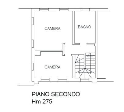 PLANI PIANO SECONDO