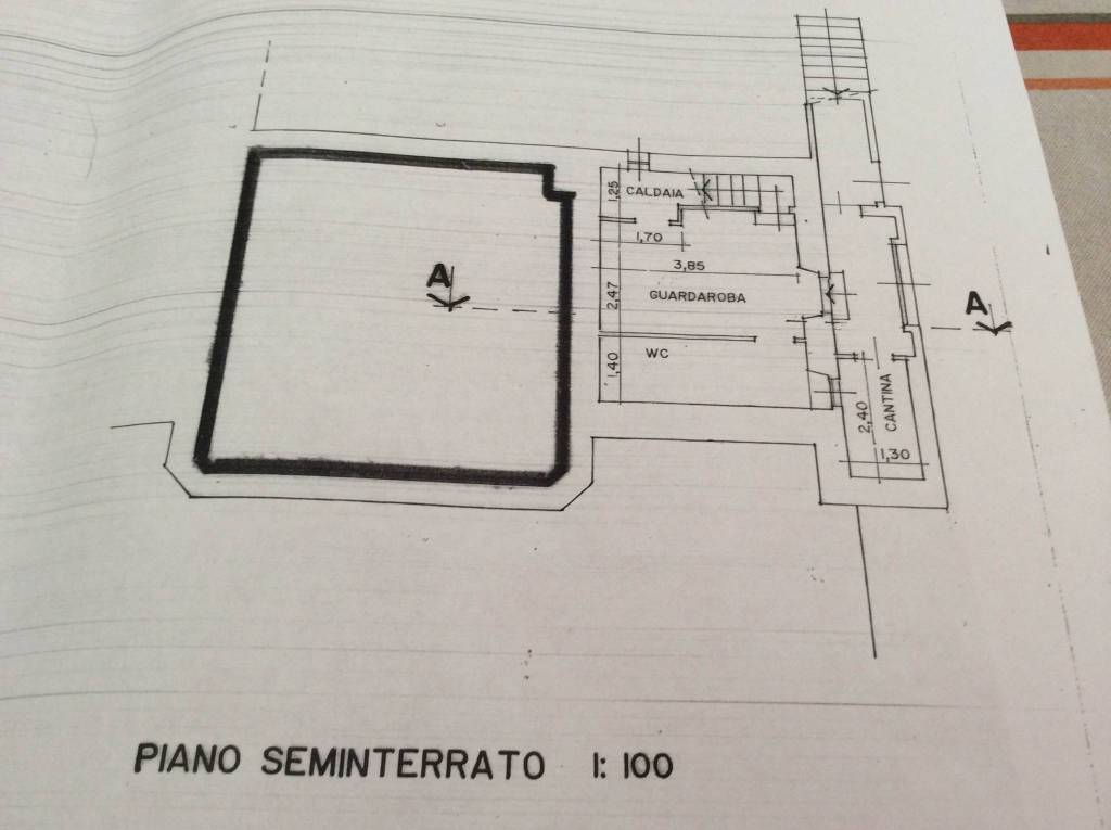 Piano Seminterrato