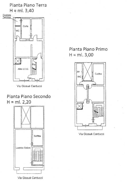 Planimetria Casa