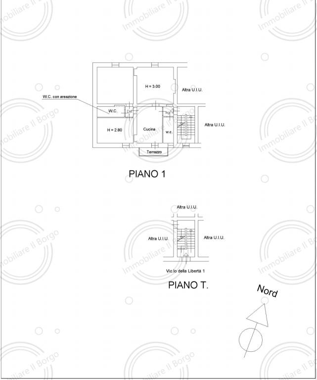 Planimetria PianoT e Piano Primo_00