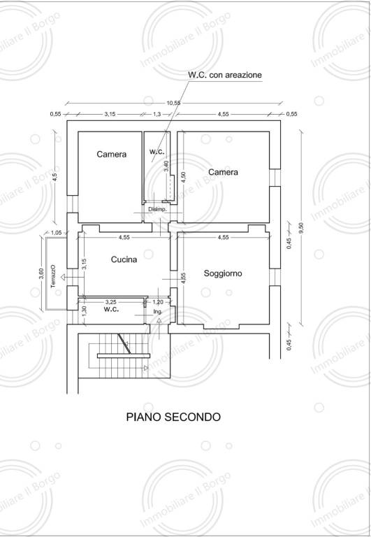 Planimetria Piano secondo_00