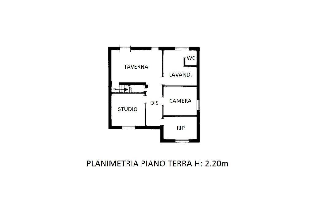 PLANIMETRIA PIANO TERRA