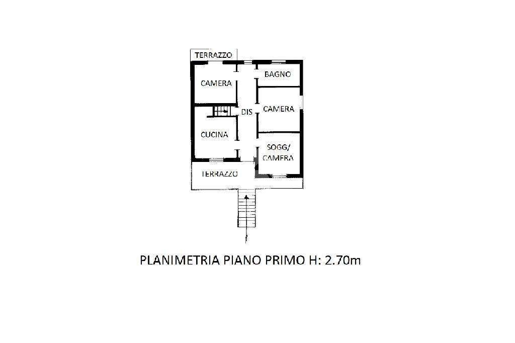 PLANIMETRIA PIANO PRIMO