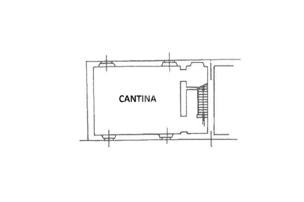 planimetria cantina