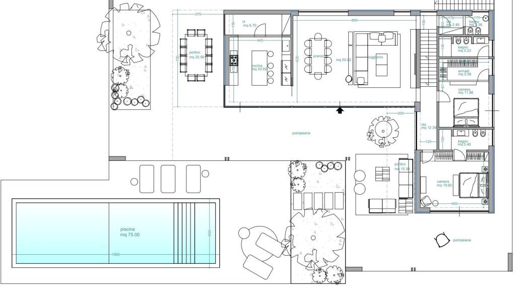 plan piano terra