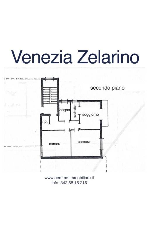 venezia zelarino plan