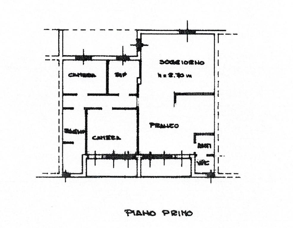 PLANIMETRIA APPARTAMENTO