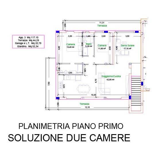 P.1_soluzione con 2 camere