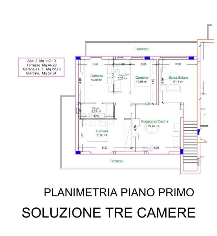 P.1_soluzione con 3 camere