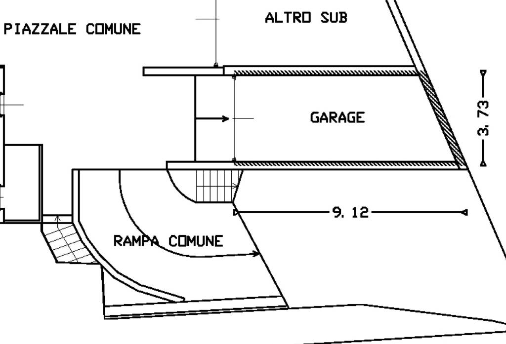 Planimetria garage