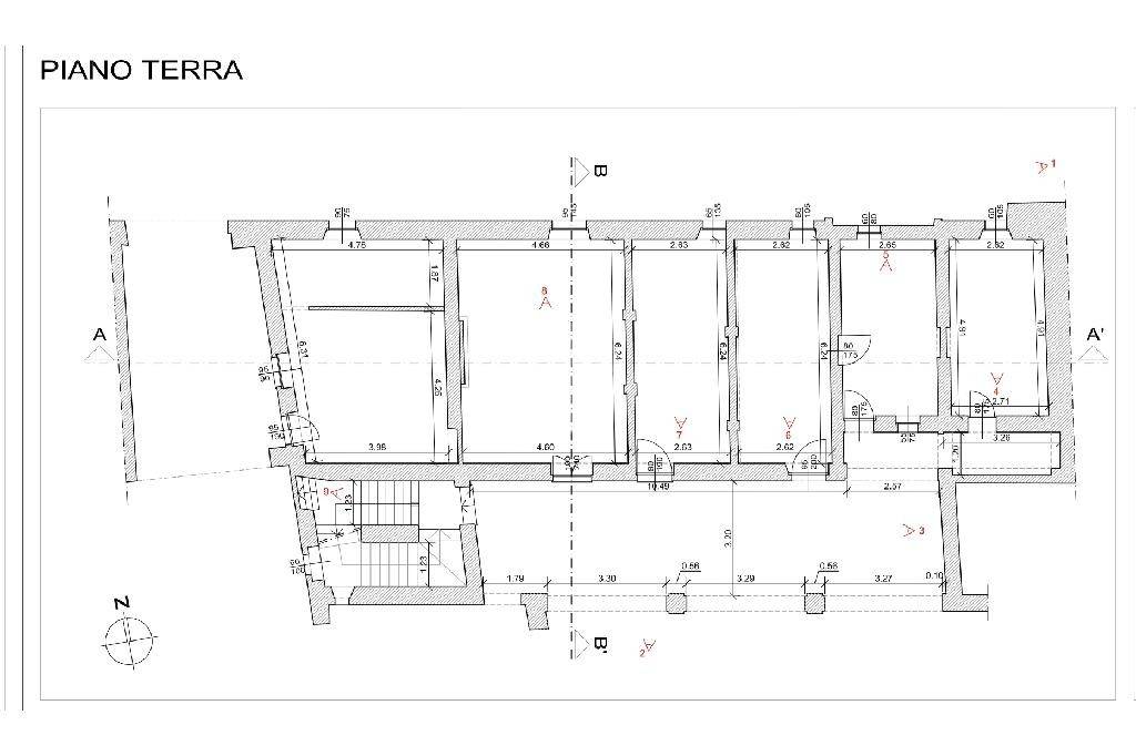 planimetria piano terra