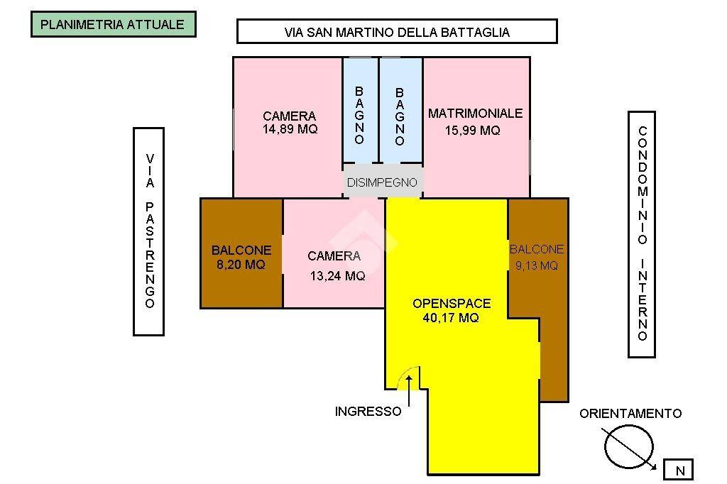 PLANIMETRIA MODIFICATA