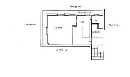 1598 planimetria cantina A