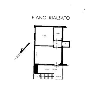 1598 planimetria abitazione A