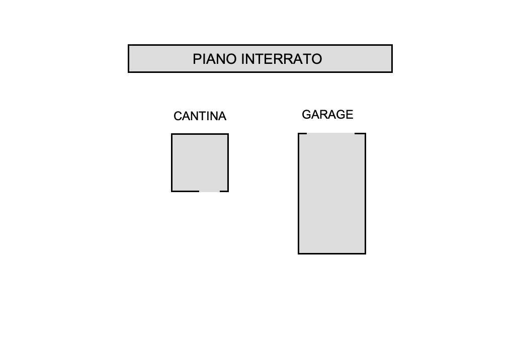 PLANIMETRIA PIANO INTERRATO