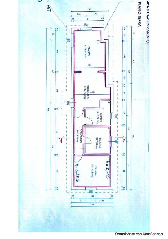 plan via val di sotto  1