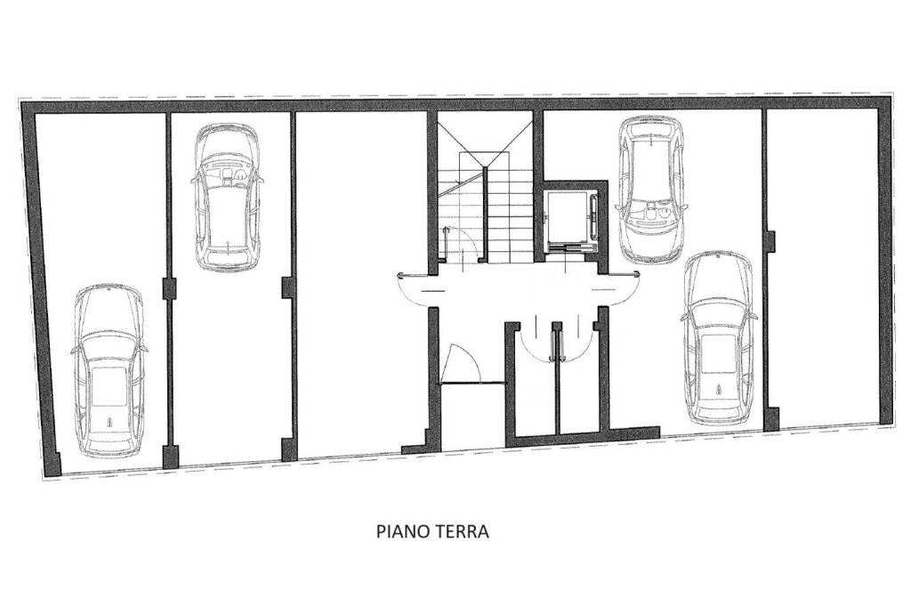 piano terra garage 