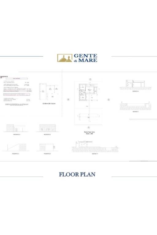 Villa Colline Pugliesi floor plan