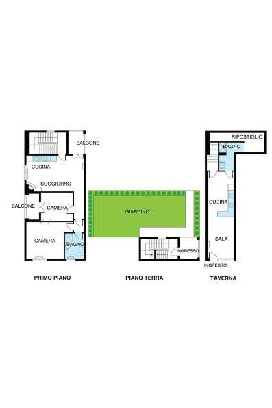 42 - Planimetria 2D - Appartamento Savigno Bologna