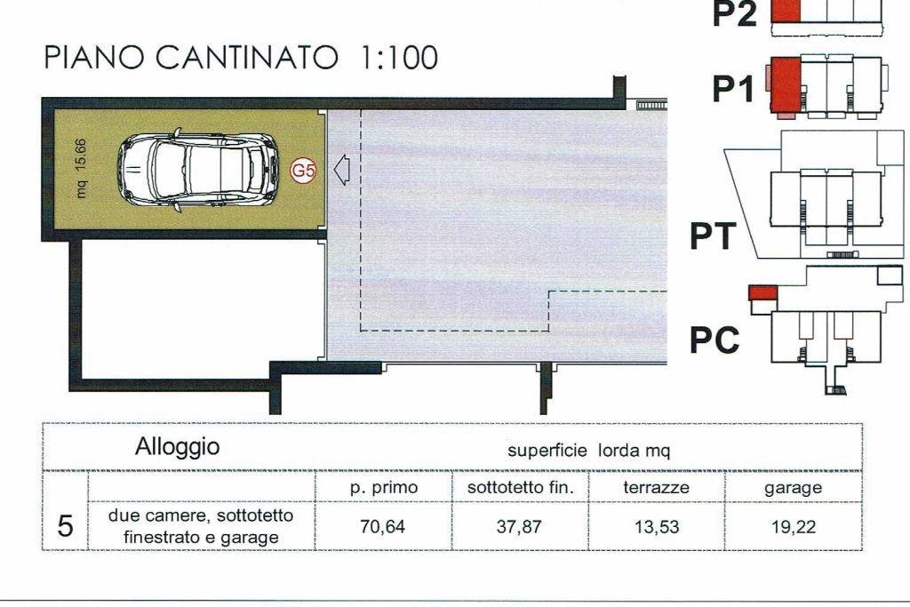 alloggio 5   interrato