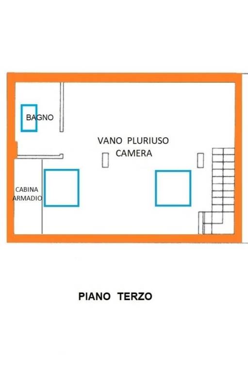 PIANO TERZO