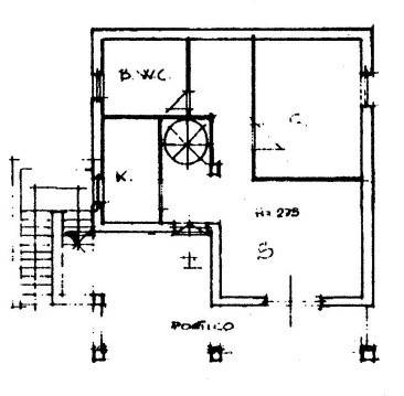 plan piano terra