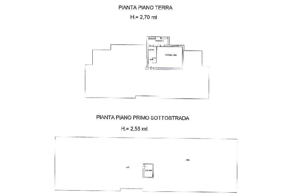 PLANI DINAMICA APPARTAMENTO E CANTINA