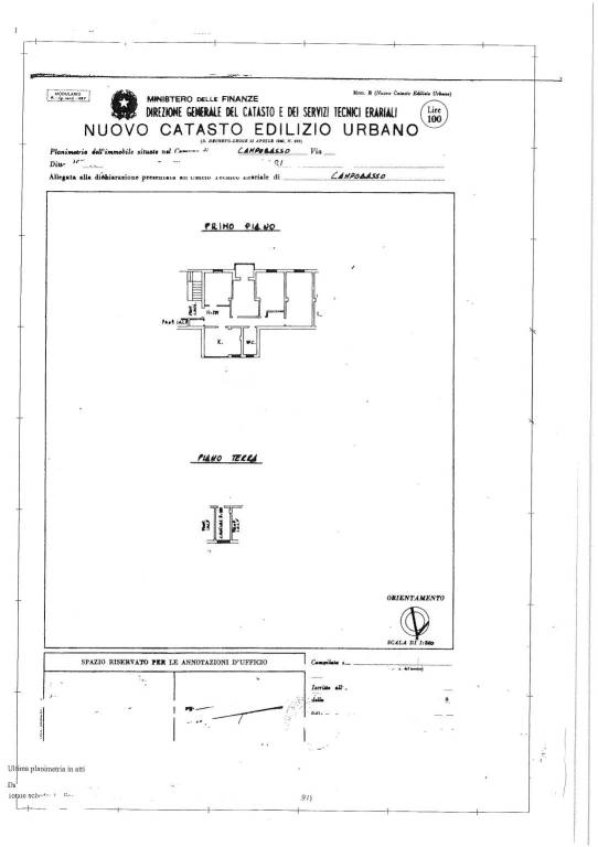 VIA BENEDETTO CROCE 90.000€ 1