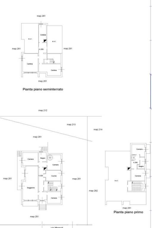 PLAN RASTER ABITAZIONE 1