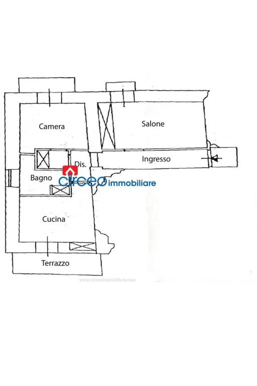 Appartamento con vista mare in vendita a San Felic